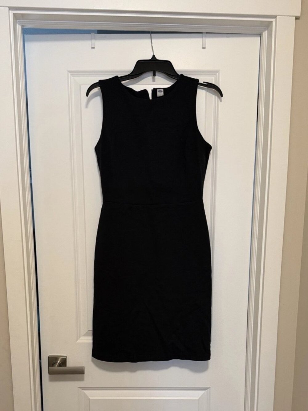 Old Navy Classic Black Midi Dress small
